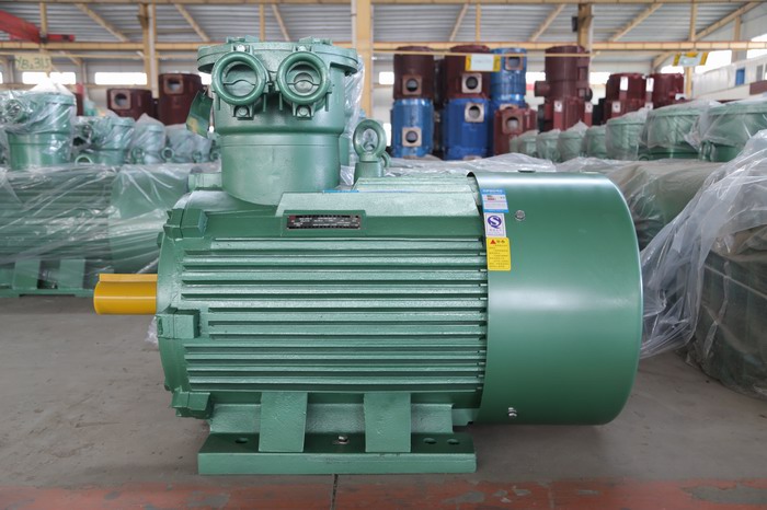 CT4防爆電機